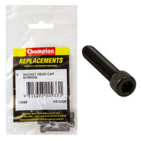 Champion C1418-8 BSW Socket Head Cap Screw 1/4 x 1-1/4" - 6/Pack