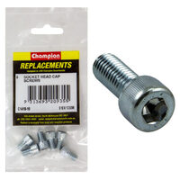 Champion C1418-10 BSW Socket Head Cap Screw 5/16 x 1/2" - 6/Pack