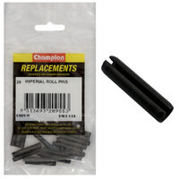 Champion C1421-16 Imperial Roll Pin 3/16 x 1-1/4" - 20/Pack