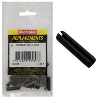 Champion C1421-18 Imperial Roll Pin 1/4 x 1" - 20/Pack