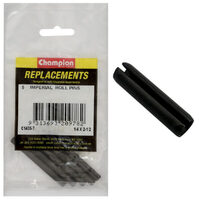 Champion C1435-7 Imperial Roll Pin 1/4 x 2-1/2" - 5/Pack