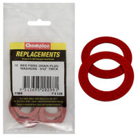 Champion C150-6 Fibre Washer 1 x 1-3/8" - 10/Pack