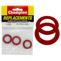 Champion C150-8 Fibre Washer 18 x 27mm - 3/Pack