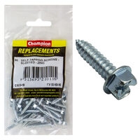 Champion C1630-18 Hex Head Combo/Slotted Screw 5.5 x 25mm - 50/Pack
