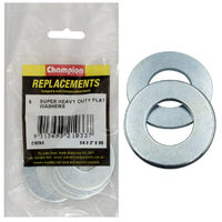 Champion C1670-8 Heavy Duty Flat Washer 3/4 x 2" x 9G - 5/Pack