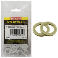 Champion C1680-8 Polypropylene Washer 7/16 x 13/16" - 50/Pack
