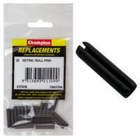 Champion C1715-15 Metric Roll Pin 5.0 x 25mm - 20/Pack