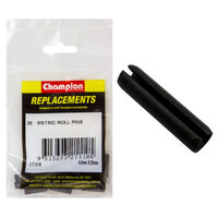 Champion C1715-16 Metric Roll Pin 6.0 x 20mm - 20/Pack