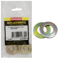 Champion C1755-7 Flat Washer High Tensile 5/8 x 1-5/16" x 10G - 10/Pack