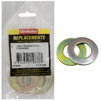 Champion C1755-10 Flat Washer High Tensile 1 x 2" x 9G - 5/Pack