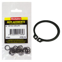 Champion C1760-5 Circlip External 14mm - 20/Pack
