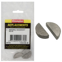 Champion C177-16 Woodruff Key Imperial 1-1/4 x 5/16" - 3/Pack