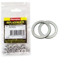Champion C1770-3 Aluminium Washer 3/8 x 5/8" - 30/Pack
