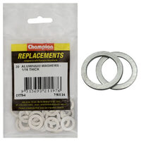 Champion C1770-4 Aluminium Washer 7/16 x 3/4" - 30/Pack