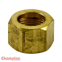 Champion 4502 Solder-On Nut 3/16" Fitting