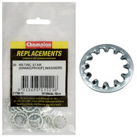 Champion C1780-13 Internal Star Shakeproof Washer 12mm - 20/Pack
