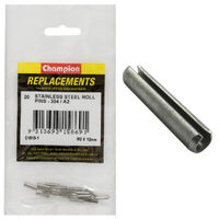 Champion C1815-1 Roll Pin Metric Stainless 2 x 12mm - 20/Pack