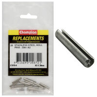 Champion C1815-4 Roll Pin Metric Stainless 3 x 20mm - 20/Pack