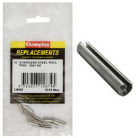 Champion C1815-6 Roll Pin Metric Stainless 3.5 x 16mm - 15/Pack