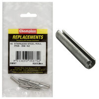 Champion C1815-7 Roll Pin Metric Stainless 3.5 x 20mm - 15/Pack
