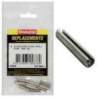 Champion C1815-8 Roll Pin Metric Stainless 4 x 20mm - 15/Pack