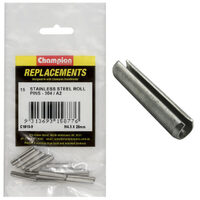 Champion C1815-9 Roll Pin Metric Stainless 4.5 x 26mm - 15/Pack