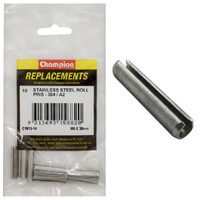 Champion C1815-14 Roll Pin Metric Stainless 6 x 30mm - 10/Pack