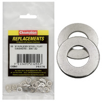 Champion C1830-3 Flat Washer Stainless Steel 3/16 x 7/16" - 50/Pack
