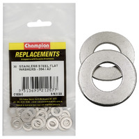 Champion C1830-5 Flat Washer Stainless Steel 5/16 x 5/8" - 30/Pack
