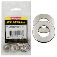 Champion C1830-8 Flat Washer Stainless Steel 1/2 x 1" - 20/Pack