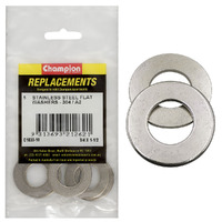 Champion C1830-10 Flat Washer Stainless Steel 3/4 x 1-1/2" - 5/Pack