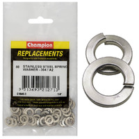 Champion C1840-3 Spring Washer 1/4" - 50/Pack