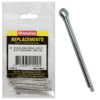 Champion C1850-10 Split Pin 5.0 x 50mm - 10/Pack