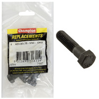Champion C2370-14 Hex Bolt 7/16 x 2" -  5/Pack