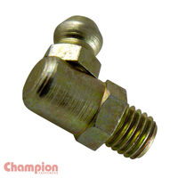 Champion CN107 Grease Nipple 1/4" UNF 90° - 25/Pack