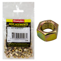 Champion C365-17 1/4" UNF High Tensile Hex Nut -  75/Pack