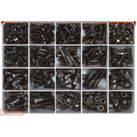 Champion CA2370 Bolt, Screw and Nut UNC Assortment Kit, 393 Pcs