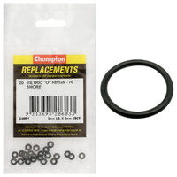 Champion C408-1 O-Ring Nitrile 70 Metric 3 x 2mm - 20/Pack