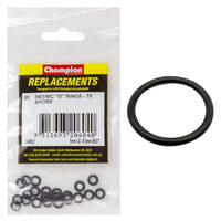 Champion C408-2 O-Ring Nitrile 70 Metric 5 x 2mm - 20/Pack