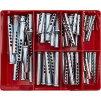 Champion CA72 Clevis Pin Multi-Hole Assortment Kit, 72 Pcs