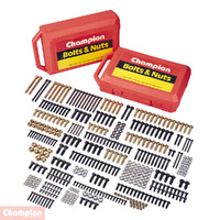 Champion CBA1 Case Bolt Imperial Kit, 600 Pcs