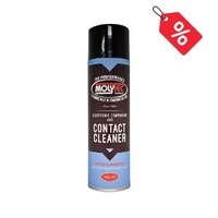 Pack of 12 - Molytec M866 Electric Component and Contact Cleaner Aerosol - 300g