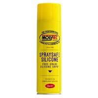 Molytec M808 Spraysafe Silicone Food-Grade Silicone Spray Aerosol 250g