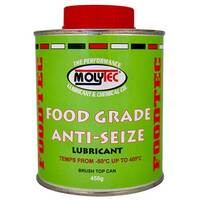 Molytec M953 Food Grade Anti-Seize Lubricant Brush Top Tin- 450g