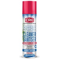 CRC1752196 Surface Sanitiser and Cleaner Aerosol 530ml