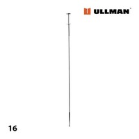 Ullman 16 Flexible Spring Claw - Bright Plated Steel Spring Reach