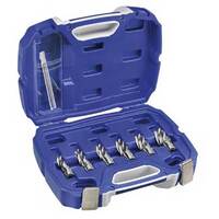 Bordo 7400-S1X25 25mm HSS Annular Cutter Set, 7pieces