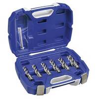 Bordo 7400-S1X50 50mm HSS Annular Cutter Set, 7pieces