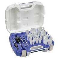 Bordo 7075-S1 Ripper TCT Hole Saw Kit 25 - 64mm, 13pieces