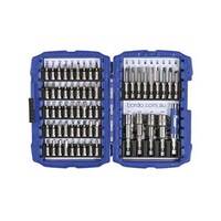 Bordo 5400-S4 Standard Insert Bit, Power Bit and Nutsetter, 59pcs